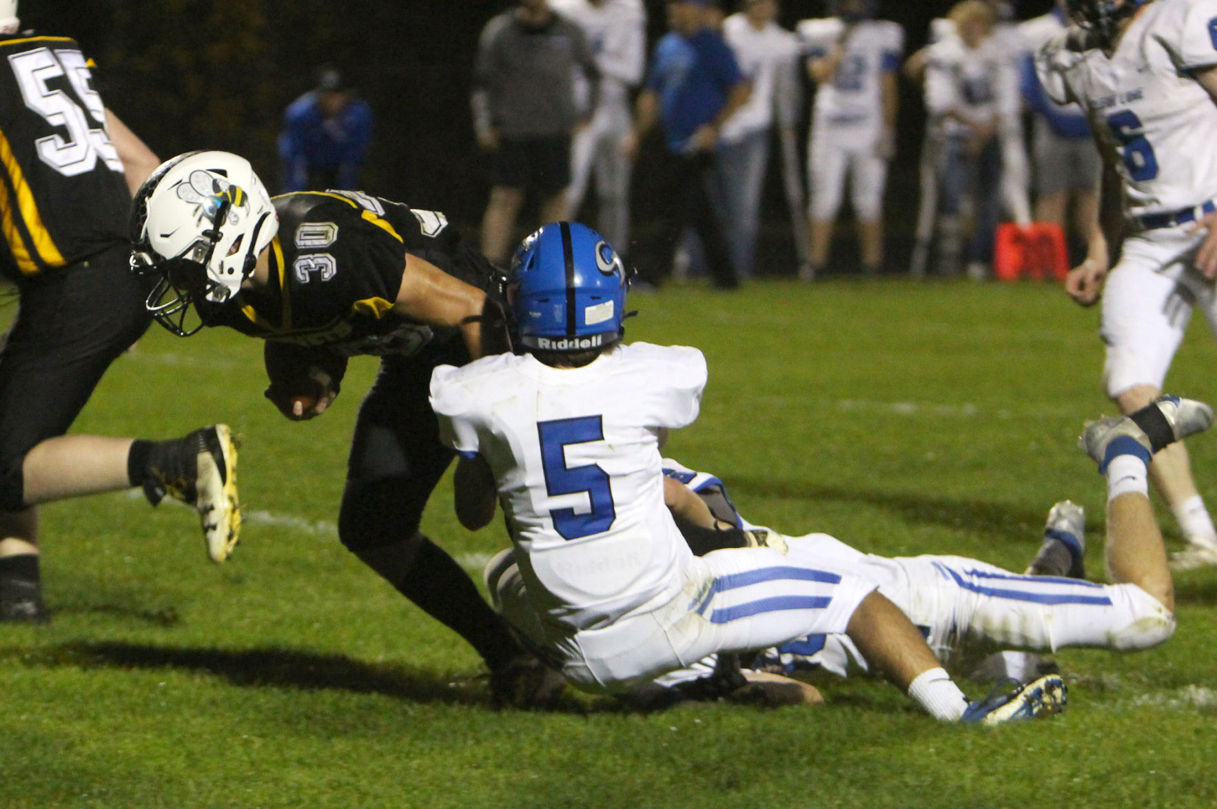 Clear Lake at Cadott football 10-8-21